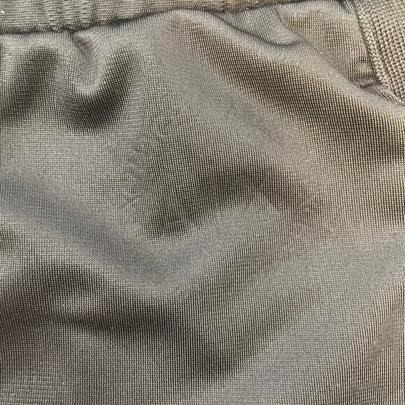 A|X Armani Exchange Men's Black Drawstring Athletic Shorts Size L Polyester - Picture 8 of 12